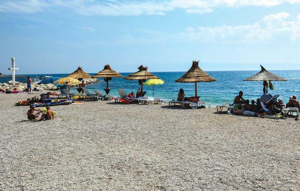 Apartman Marta Podstrana Bagian luar foto