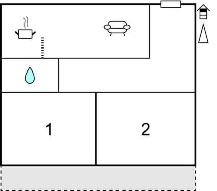 Apartman Marta Podstrana Bagian luar foto