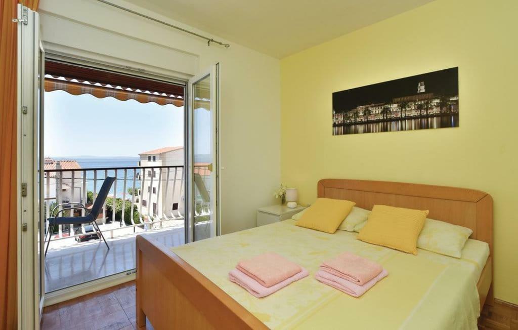 Apartman Marta Podstrana Bagian luar foto