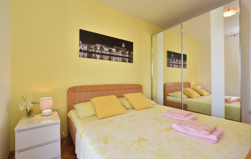 Apartman Marta Podstrana Bagian luar foto